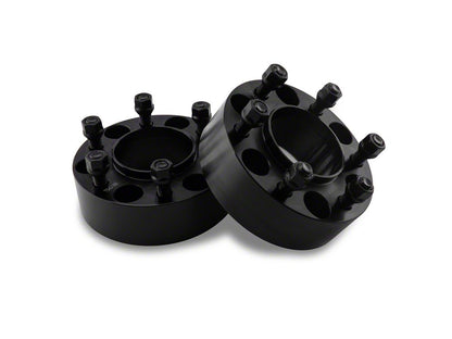 Mammoth 2-Inch Billet 6-Lug Wheel Spacers (22-25 Bronco Raptor)