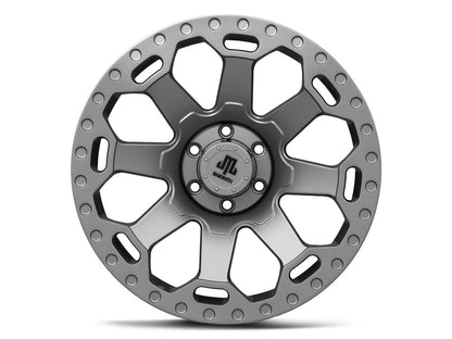 Mammoth Synister Charcoal 6-Lug Wheel; 20x9; -6mm Offset (22-25 Bronco Raptor)
