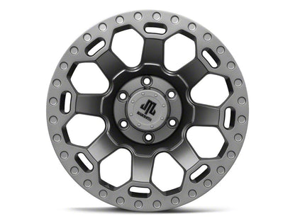 Mammoth Synister Charcoal 6-Lug Wheel; 17x9; -6mm Offset (09-14 F-150)