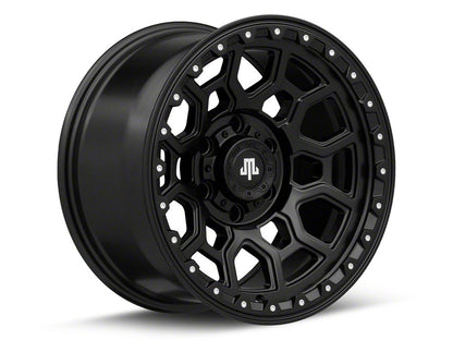 Mammoth Hunter Satin Black 6-Lug Wheel; 17x9; 0mm Offset (19-23 Ranger)
