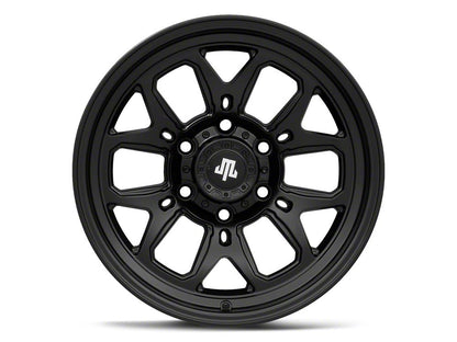 Mammoth Modus Satin Black 6-Lug Wheel; 17x9; 0mm Offset (19-23 Ranger)