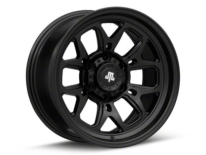 Mammoth Modus Satin Black 6-Lug Wheel; 17x9; 0mm Offset (19-23 Ranger)