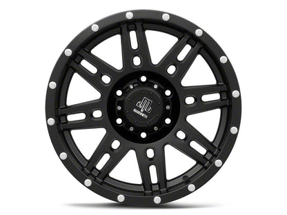 Mammoth Vader Beadlock Matte Black 6-Lug Wheel; 17x8.5; 0mm Offset (19-23 Ranger)