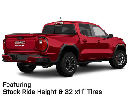 Mammoth 10-Spoke Beadlock Matte Black 6-Lug Wheel; 17x9; -6mm Offset (23-25 Canyon)
