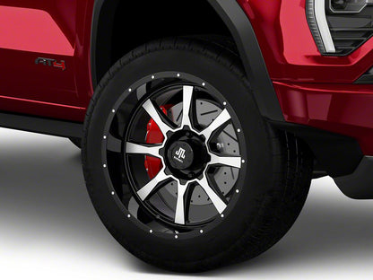 Mammoth High Roller Gloss Black Machined 6-Lug Wheel; 20x10; -24mm Offset (23-25 Canyon)
