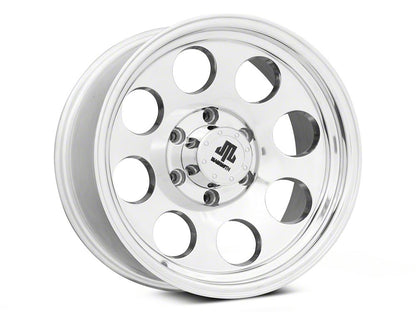 Mammoth 8 Aluminum Polished 6-Lug Wheel; 17x9; -6mm Offset (23-25 Canyon)