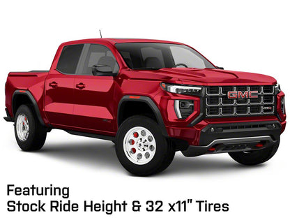 Mammoth 8 Aluminum Polished 6-Lug Wheel; 17x9; -6mm Offset (23-25 Canyon)