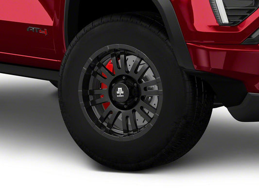 Mammoth Krawler Satin Black 6-Lug Wheel; 17x8; 0mm Offset (23-25 Canyon)