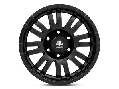 Mammoth Krawler Satin Black 6-Lug Wheel; 17x8; 0mm Offset (23-25 Canyon)