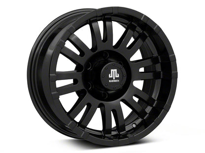 Mammoth Krawler Satin Black 6-Lug Wheel; 17x8; 0mm Offset (23-25 Canyon)