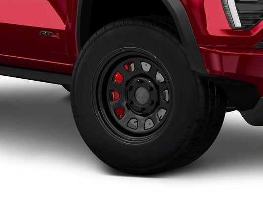 Mammoth D Window Gloss Black 6-Lug Wheel; 17x9; -6mm Offset (23-25 Canyon)