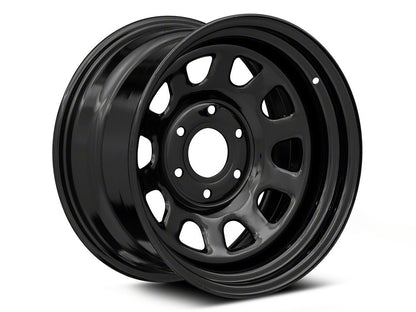 Mammoth D Window Gloss Black 6-Lug Wheel; 17x9; -6mm Offset (23-25 Canyon)