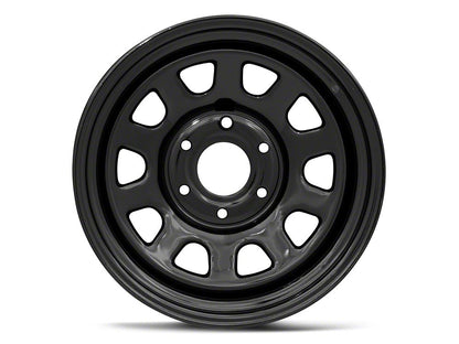 Mammoth D Window Gloss Black 6-Lug Wheel; 17x9; -6mm Offset (23-25 Canyon)