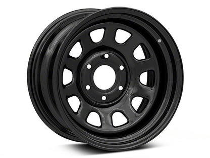 Mammoth D Window Gloss Black 6-Lug Wheel; 17x9; -6mm Offset (23-25 Canyon)