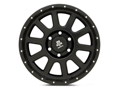 Mammoth 10 Hole Satin Black 6-Lug Wheel; 18x9; 0mm Offset (23-25 Canyon)
