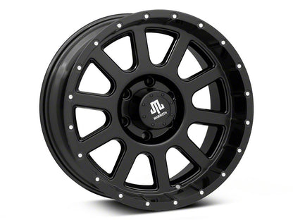 Mammoth 10 Hole Satin Black 6-Lug Wheel; 18x9; 0mm Offset (23-25 Canyon)
