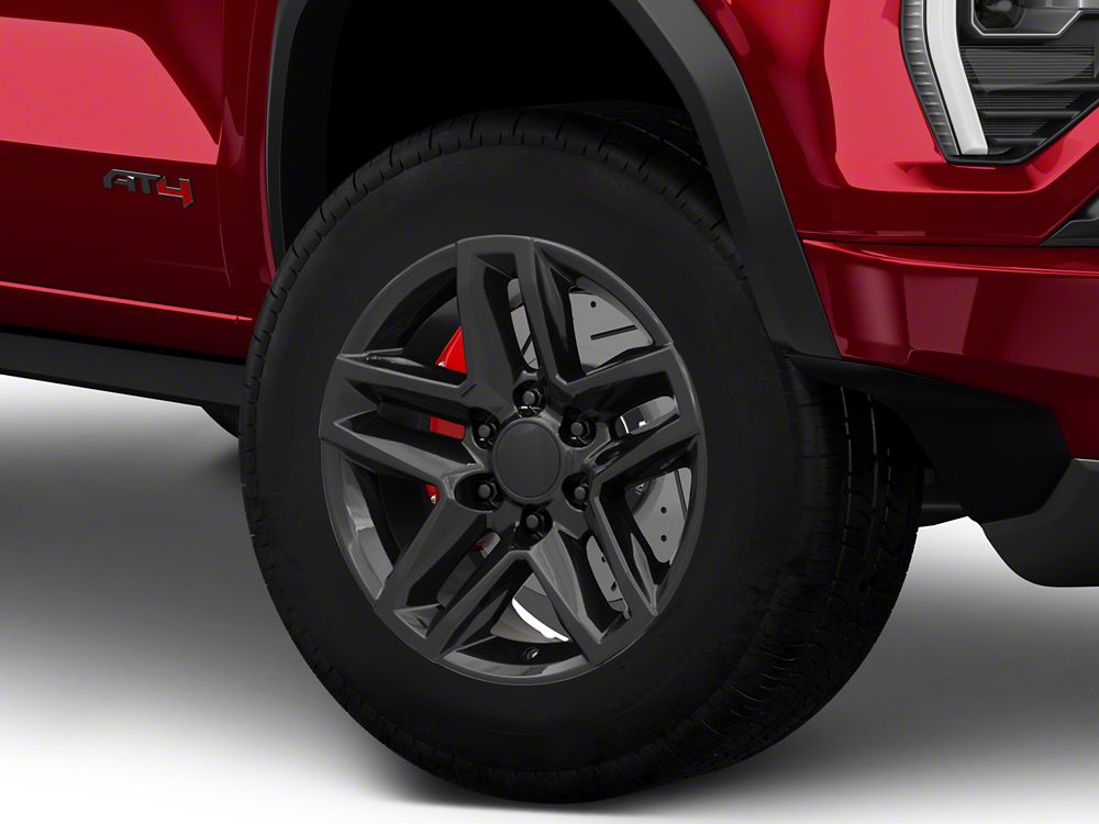 Mammoth Trail Boss Style Black 6-Lug Wheel; 18x8.5; 26mm Offset (23-25 Canyon)