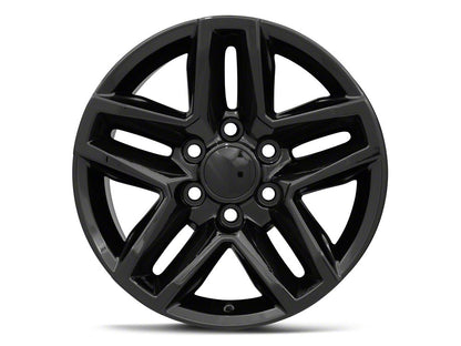 Mammoth Trail Boss Style Black 6-Lug Wheel; 18x8.5; 26mm Offset (23-25 Canyon)