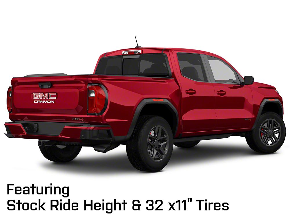 Mammoth Trail Boss Style Black 6-Lug Wheel; 18x8.5; 26mm Offset (23-25 Canyon)