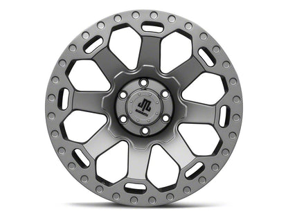 Mammoth Synister Charcoal 6-Lug Wheel; 20x9; -6mm Offset (23-25 Canyon)
