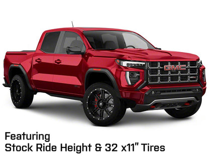 Mammoth Vader Beadlock Matte Black 6-Lug Wheel; 20x9; -6mm Offset (23-25 Canyon)