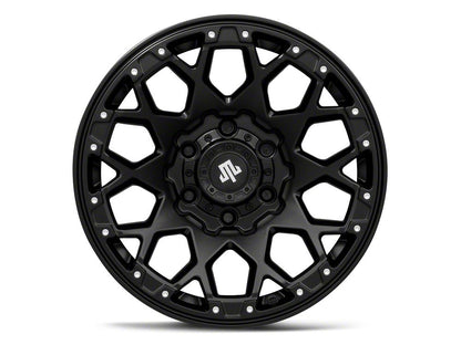 Mammoth Vex Satin Black Machined 6-Lug Wheel; 20x9; -6mm Offset (23-25 Canyon)