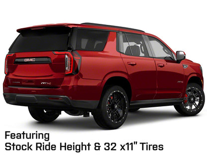 Mammoth Vader Beadlock Matte Black 6-Lug Wheel; 20x9; -6mm Offset (21-25 Yukon)
