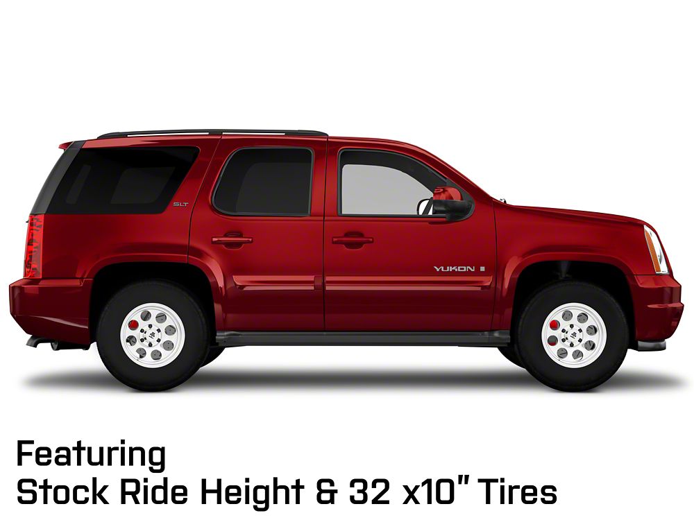 Mammoth 8 Aluminum Polished 6-Lug Wheel; 17x9; -6mm Offset (07-14 Yukon)