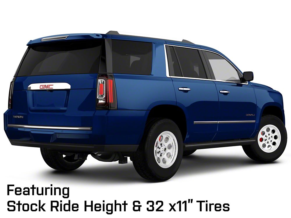 Mammoth 8 Aluminum Polished 6-Lug Wheel; 17x9; -6mm Offset (15-20 Yukon)