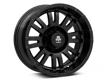 Mammoth Krawler Satin Black 6-Lug Wheel; 17x9; -12mm Offset (15-20 Yukon)