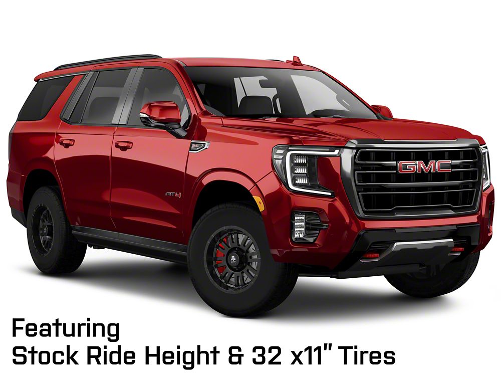 Mammoth Krawler Satin Black 6-Lug Wheel; 17x9; -12mm Offset (21-25 Yukon)