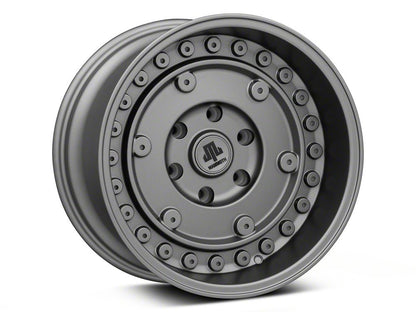 Mammoth Militant Charcoal Wheel; 17x9.5; -18mm Offset (15-20 Yukon)