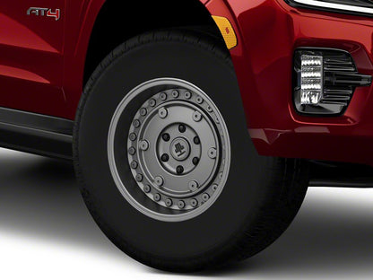Mammoth Militant Charcoal Wheel; 17x9.5; -18mm Offset (21-25 Yukon)