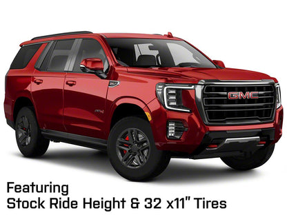 Mammoth Trail Boss Style Black 6-Lug Wheel; 18x8.5; 26mm Offset (21-25 Yukon)