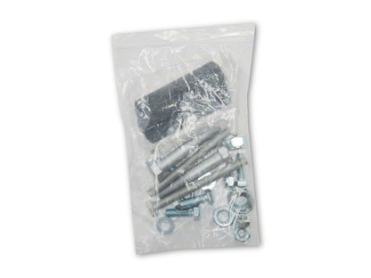 Mammoth 3-Inch Front Spring Spacer Leveling Kit (14-25 2WD RAM 2500)