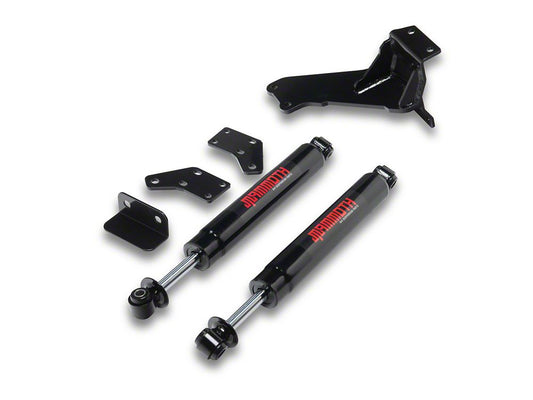 Mammoth Dual Steering Stabilizer Kit (13-21 RAM 3500)