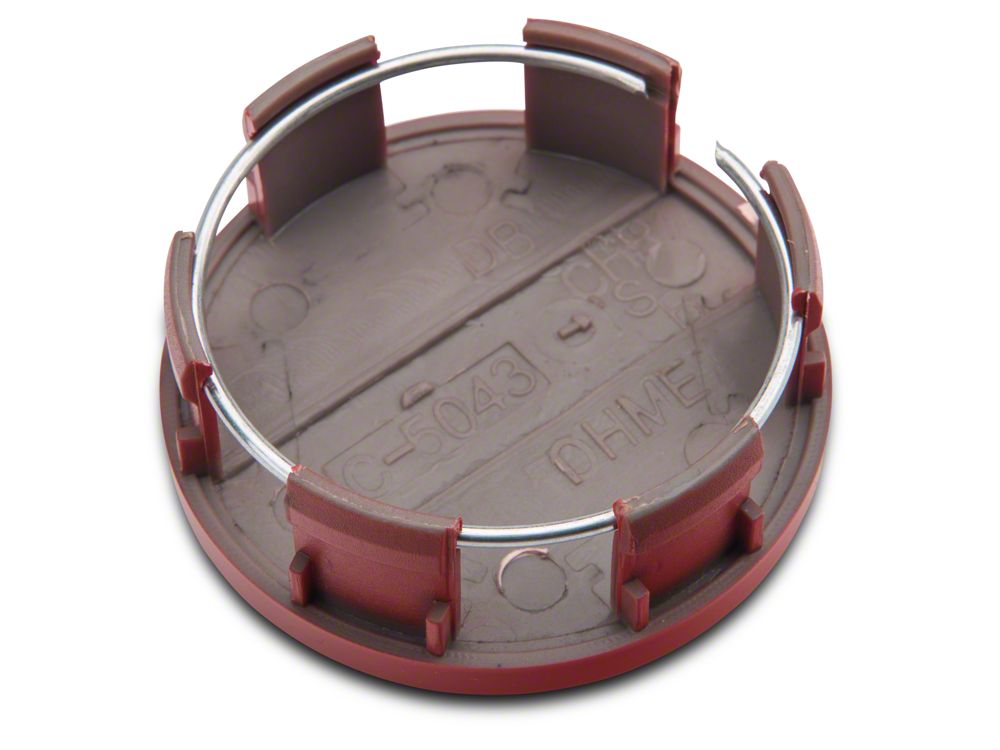Mammoth Boulder Center Cap; Red (Fits Mammoth Boulder Wheels Only)