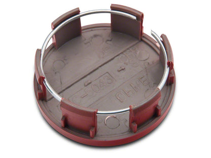 Mammoth Boulder Center Cap; Red (Fits Mammoth Boulder Wheels Only)