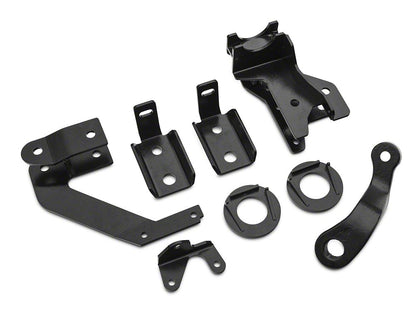 Mammoth 4 Inch Lift Kit w/ Shocks (07-18 Jeep Wrangler JK 4-Door)