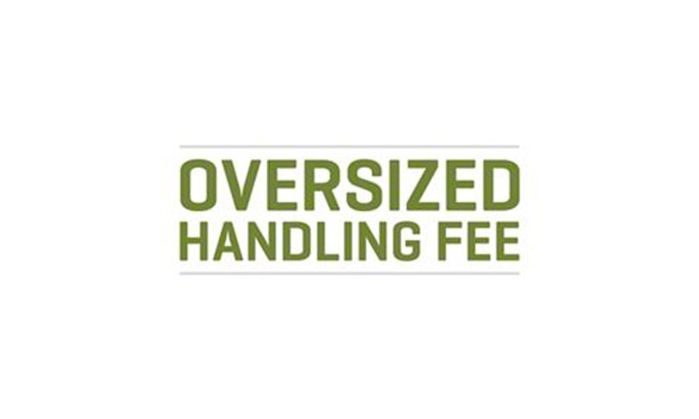 Oversized Handling Fee; Mammoth Wheel Tire Kit