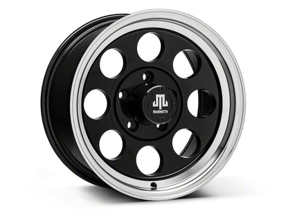 Mammoth 8 Black 16x8 Wheel and BF Goodrich All Terrain TA KO2 305/70R16 Tire Kit (07-18 Jeep Wrangler JK)