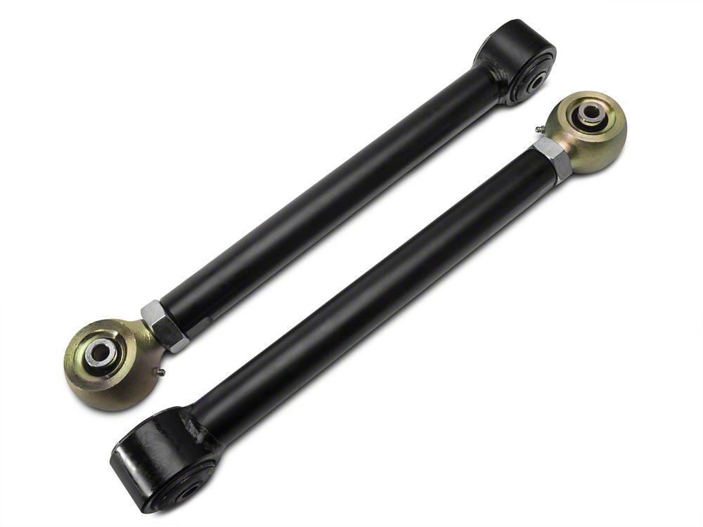 Mammoth Adjustable Front and Rear Short Control Arms for 3+ Inch Lift (07-18 Jeep Wrangler JK)