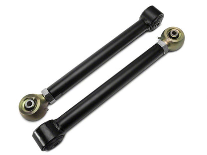 Mammoth Adjustable Front and Rear Short Control Arms for 3+ Inch Lift (07-18 Jeep Wrangler JK)