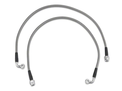 Mammoth Front Brake Line Extensions (07-18 Jeep Wrangler JK)