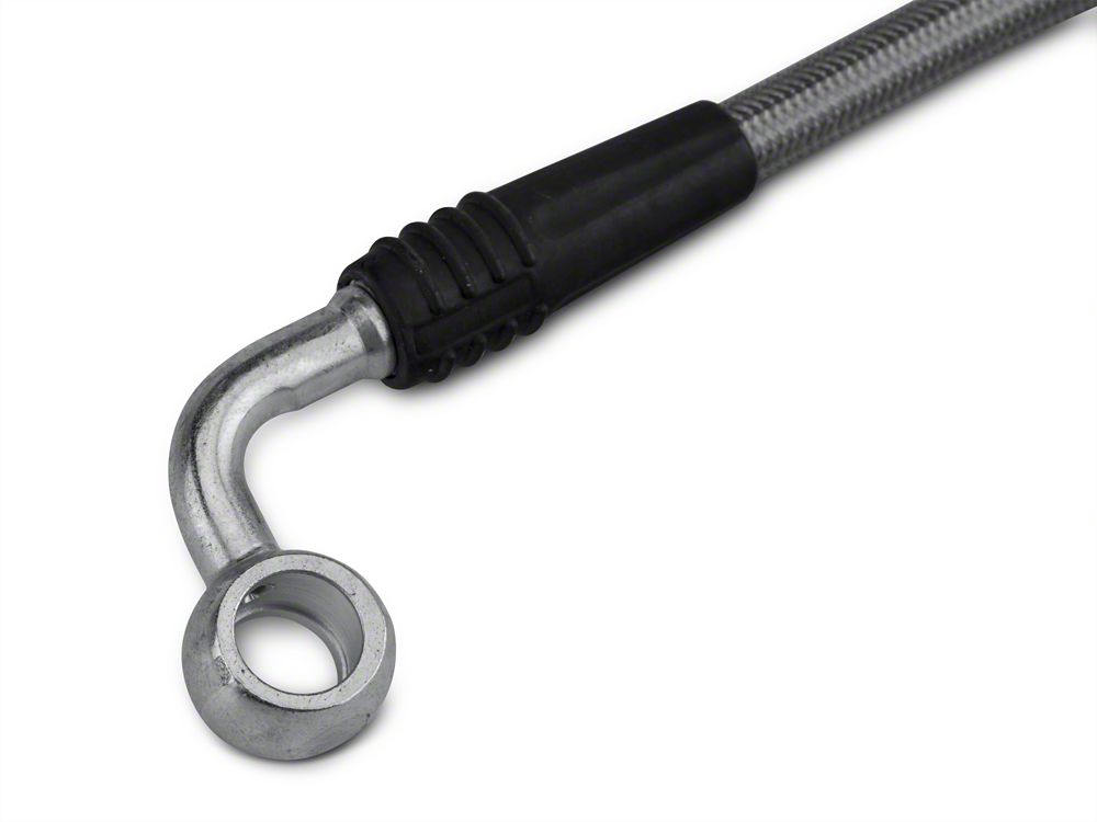 Mammoth Front Brake Line Extensions (07-18 Jeep Wrangler JK)