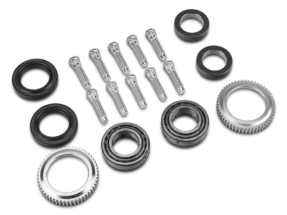 Mammoth Rear Axles (07-18 Jeep Wrangler JK)
