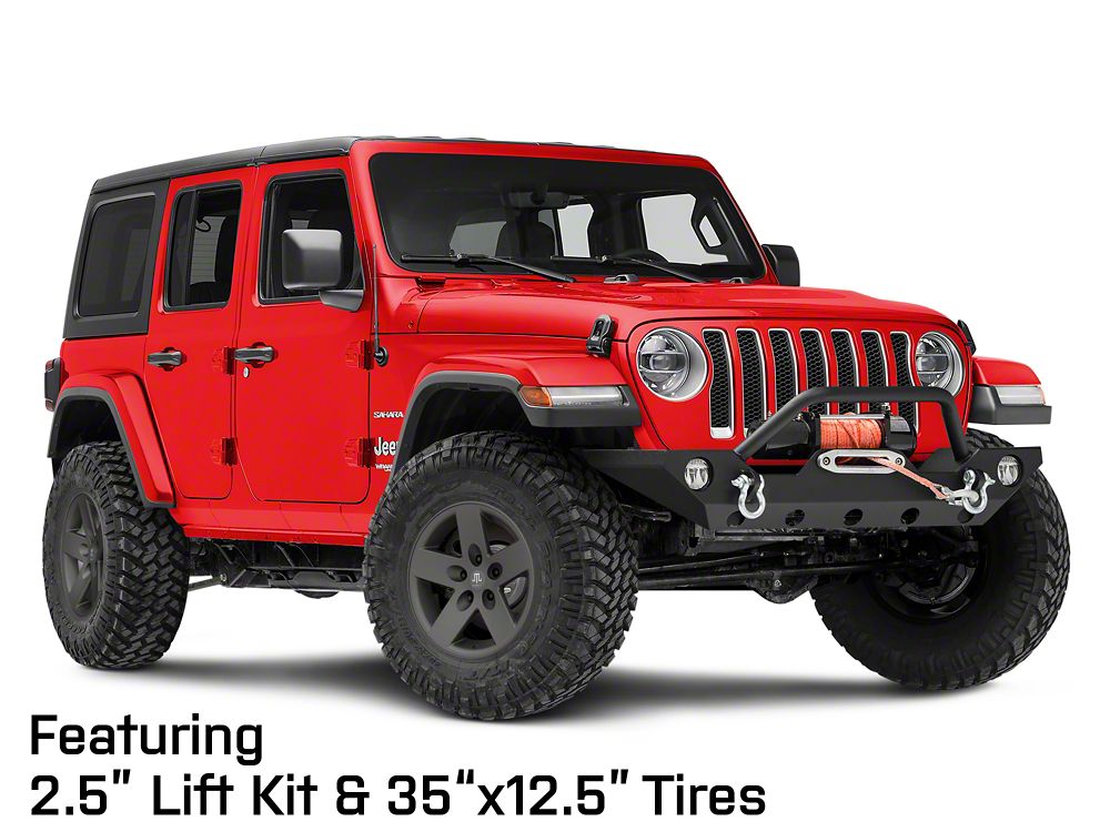 Mammoth Moab Charcoal Wheel; 17x9; -6mm Offset (18-25 Jeep Wrangler JL)