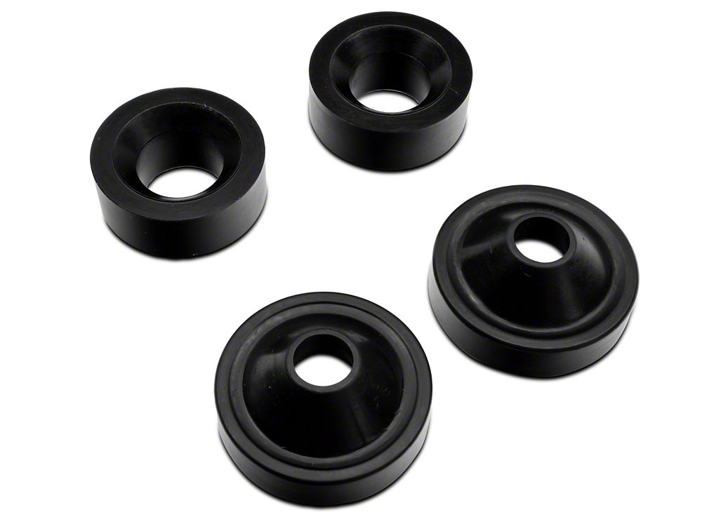 Mammoth 2-Inch Front / 1-Inch Rear Leveling Kit with End Links (07-18 Jeep Wrangler JK)