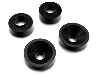 Mammoth 2-Inch Front / 1-Inch Rear Leveling Kit with End Links (07-18 Jeep Wrangler JK)