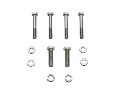 Mammoth 2.5-Inch Front / 2-Inch Rear Lift Kit (07-18 Jeep Wrangler JK)